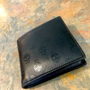 Alexander McQueen Bi-Fold Wallet